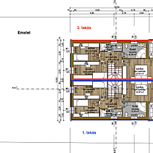 Budapest - Budafokon Új építésű ikerház eladó #1